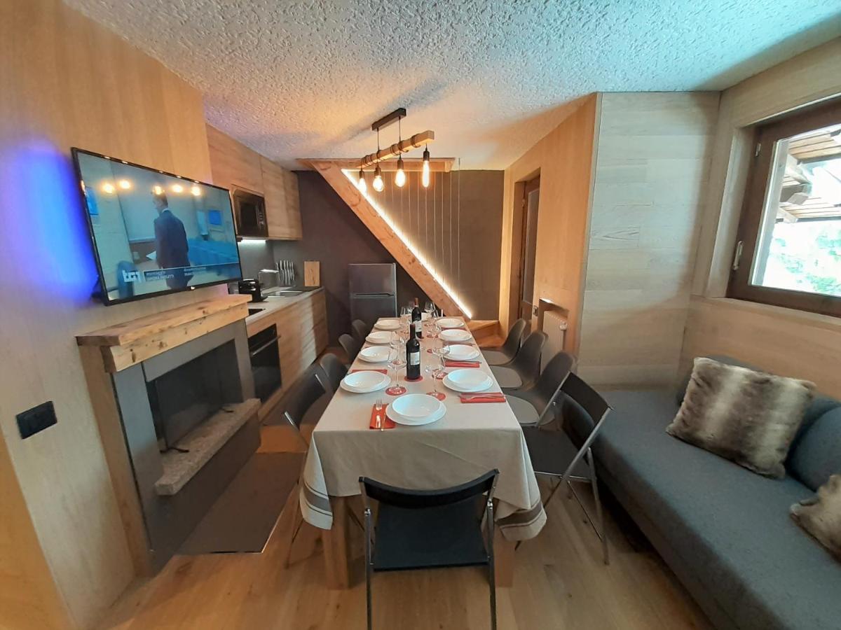 Dream House Quadrifoglio. Sulle Piste Di Folgarida,Madonna Di Campiglio. Apartment Exterior photo